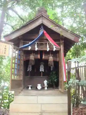 鎮守氷川神社の末社・摂社