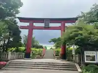 亀戸天神社の鳥居