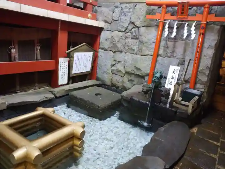 大山阿夫利神社のその他建物