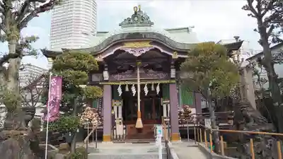 高木神社の本殿・本堂