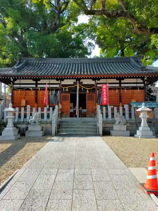 阿保神社(大阪府)