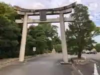 城南宮の鳥居