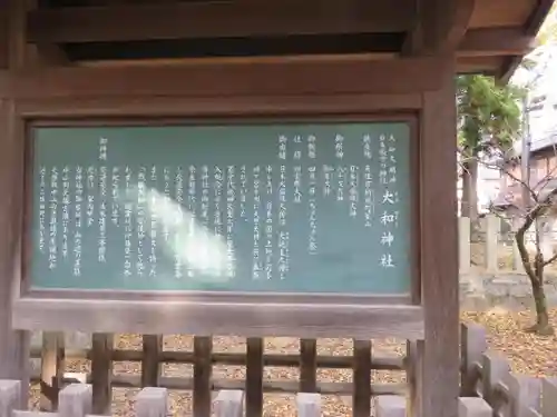 大和神社の歴史