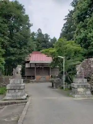 鹿島玉川神社の本殿・本堂