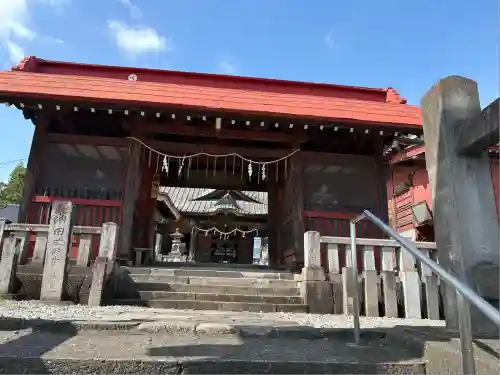 上野国一社八幡八幡宮(群馬県)