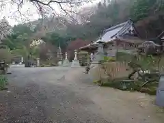 鏡徳寺の末社