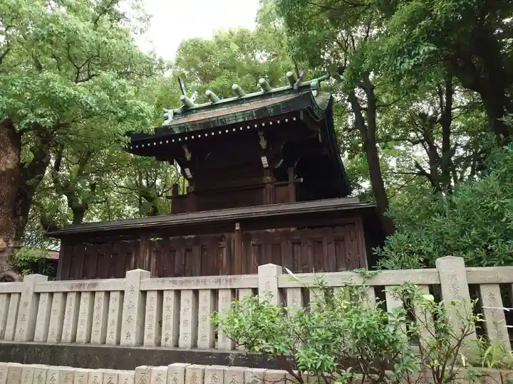 廣田神社の本殿・本堂
