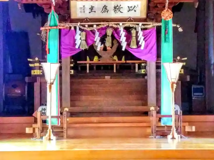 神明社(中手町神明社)の本殿・本堂