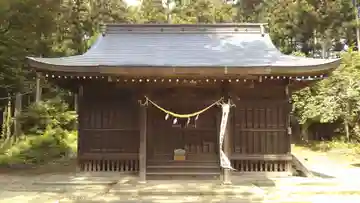 鹿島神社の本殿・本堂