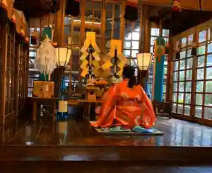 三輪神社のお祭り(2020年02月15日(土) 19時04分11秒投稿)