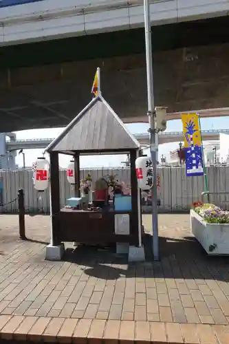 メリケン地蔵尊の地蔵