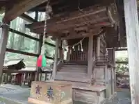 神明神社の本殿・本堂