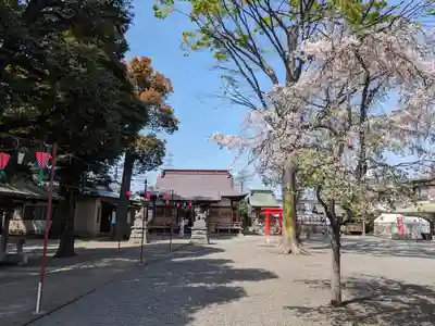 相模原氷川神社(神奈川県)