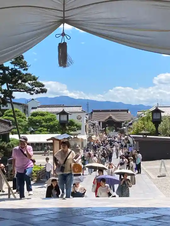 善光寺(長野県)