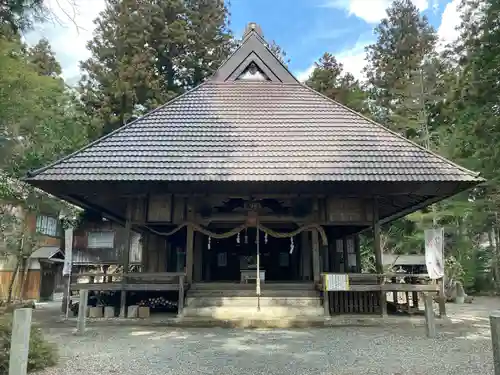 住吉神社の本殿