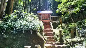 御岩神社の御朱印 2024年06月