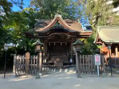 長野神社の本殿・本堂