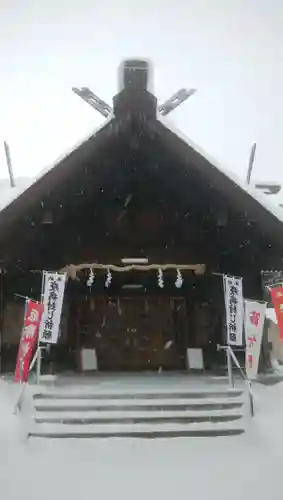 雄武神社の本殿・本堂