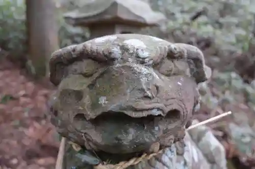 高龗神社の狛犬