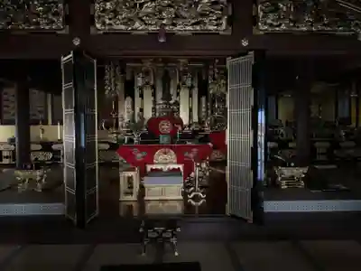 河野西入坊の本殿・本堂