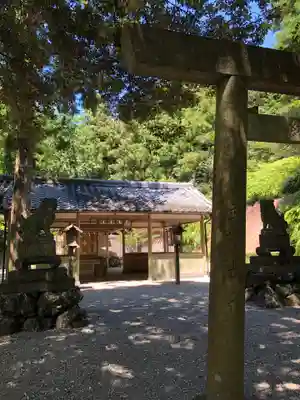 沼木神社のその他建物