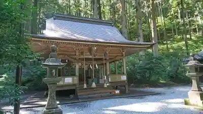 上色見熊野座神社の本殿・本堂