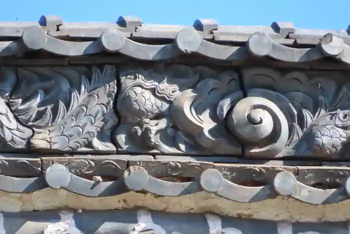 平原神社の本殿