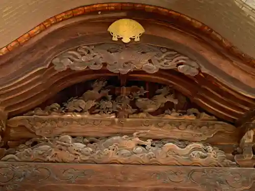 龍穏院の本殿・本堂