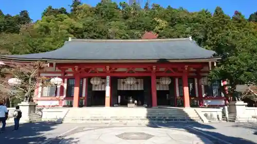 鞍馬寺の本殿