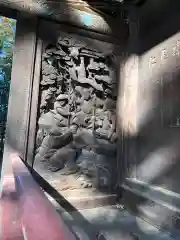 上野総社神社の芸術