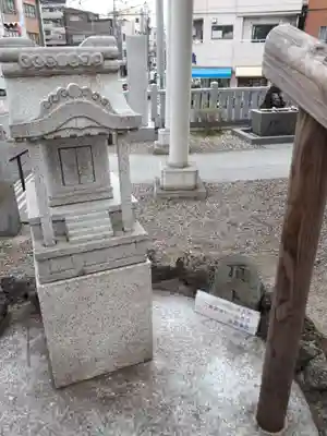 浅草富士浅間神社の末社・摂社