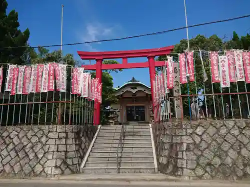 葛ノ葉稲荷社の鳥居