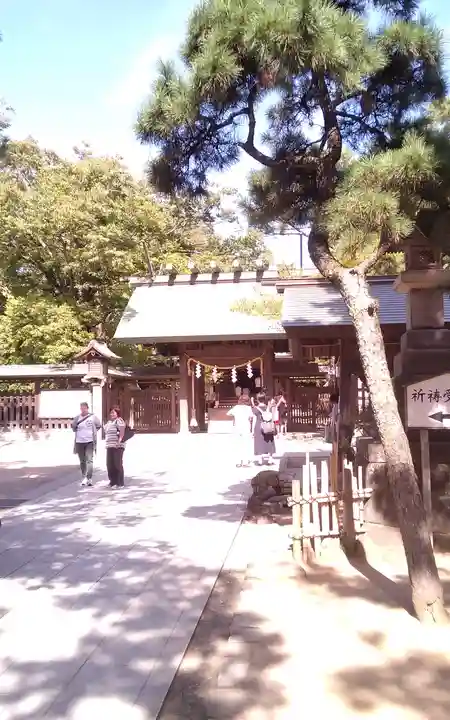 意富比神社の本殿・本堂