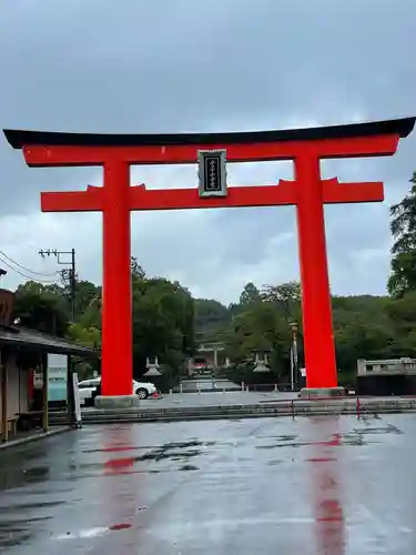 富士山本宮浅間大社の鳥居