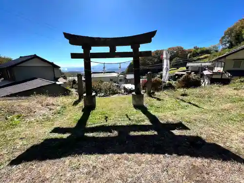 菱野健功神社(長野県)