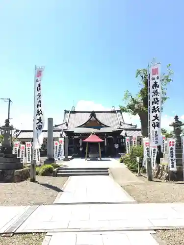 乙津寺　（鏡島弘法）の本殿・本堂