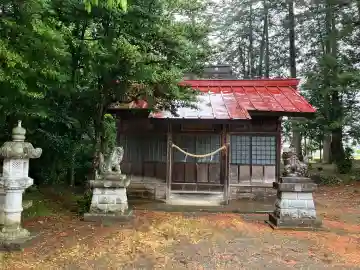 滝沢神社の本殿・本堂