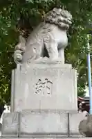 諏訪神社の狛犬