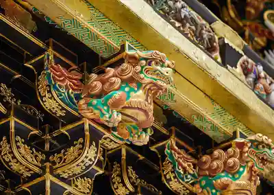 日光東照宮奥宮拝殿(栃木県)