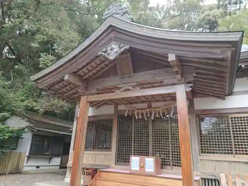 二郷神社の本殿・本堂