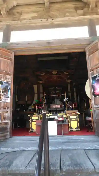 興導寺の本殿・本堂