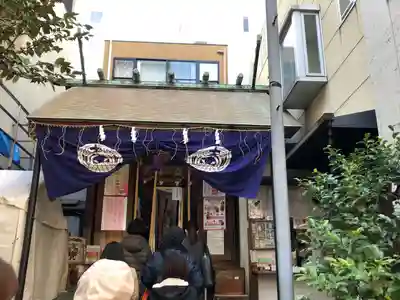 末廣神社の本殿・本堂