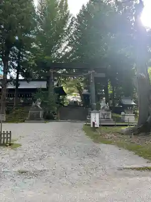 諏訪大社上社前宮(長野県)