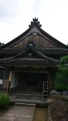 宗鏡寺の本殿・本堂