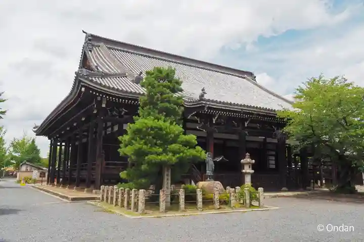 本法寺の本殿・本堂
