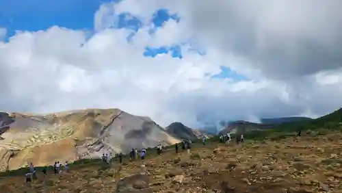 刈田嶺神社(奥宮)(宮城県)