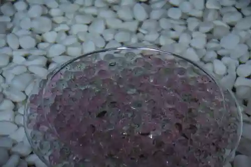 土津神社｜こどもと出世の神さまの手水舎