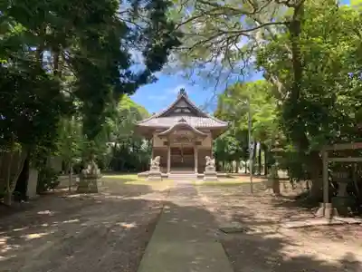 玉前神社の本殿・本堂