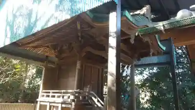 八幡神社の本殿・本堂
