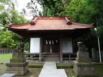 神明社の本殿・本堂